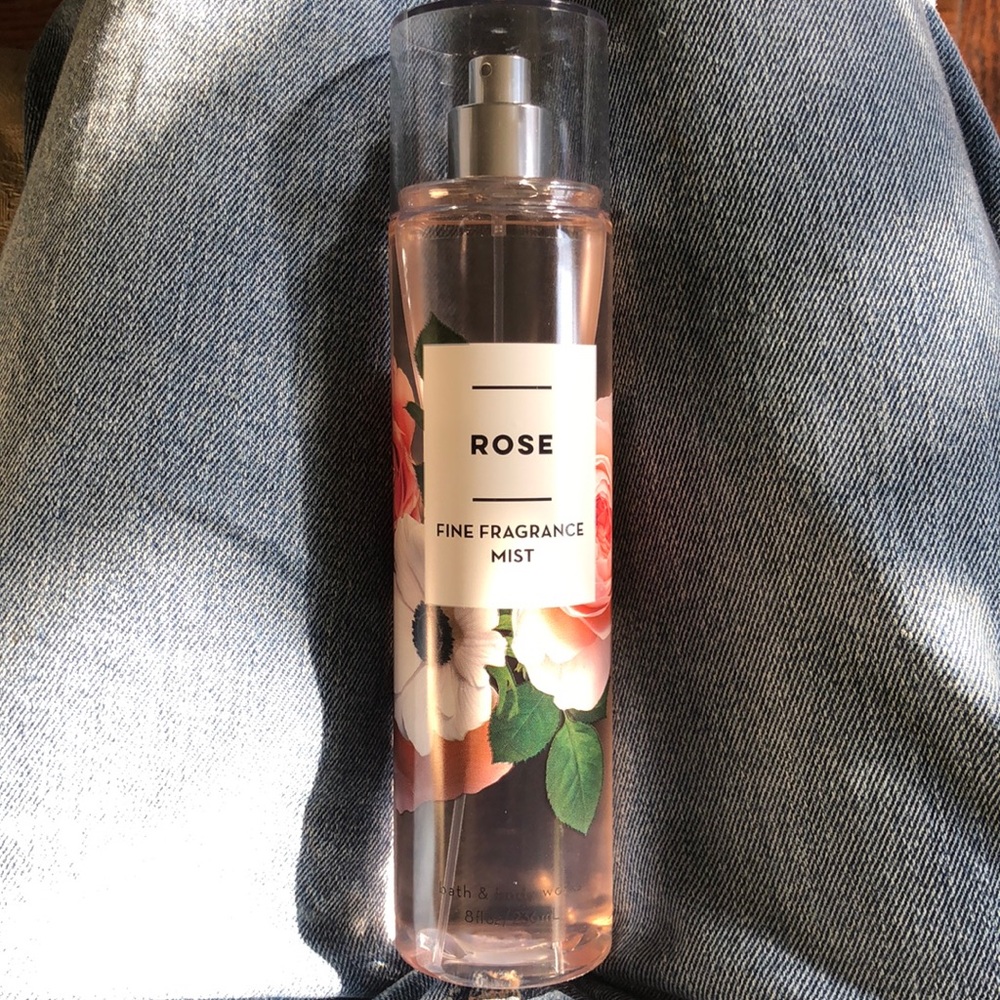 Bath and body works ROSE mist